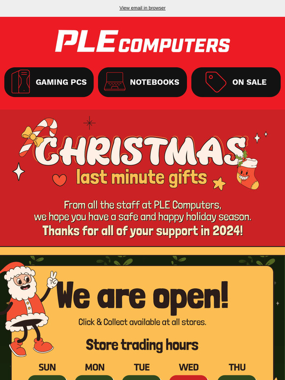 Last Chance to Get Your Gaming PC Before Christmas!🎄
