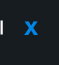 X