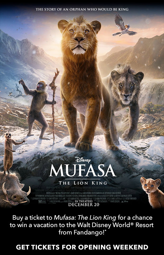 MUFASA: THE LION KING