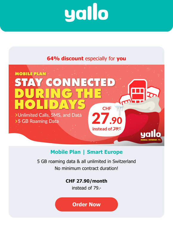 🎅 Merry Christmas: Exclusive discounts are waiting for you!