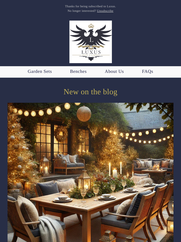 New on our blog