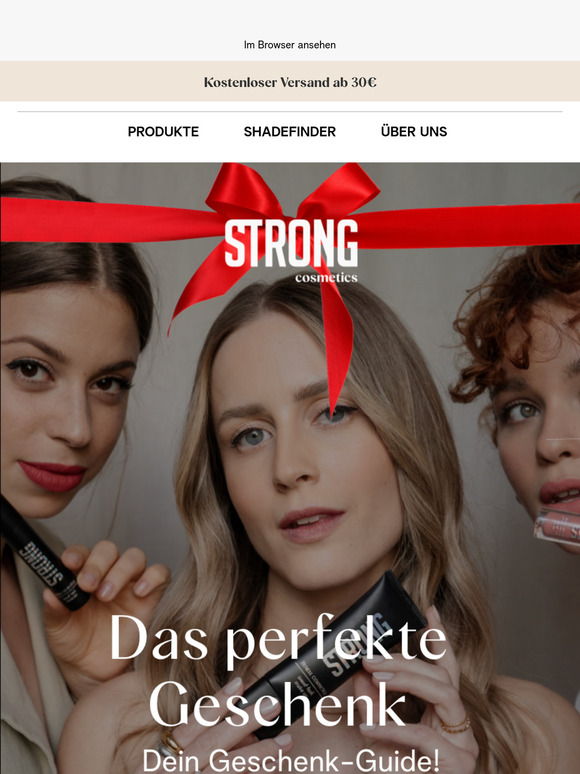 🎁 Hast du schon alle Geschenke besorgt? Hier sind die besten Geschenkideen!