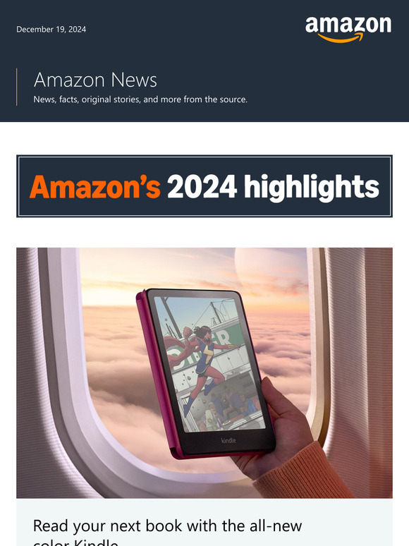 2024 Recap: Amazon’s biggest innovations of the year