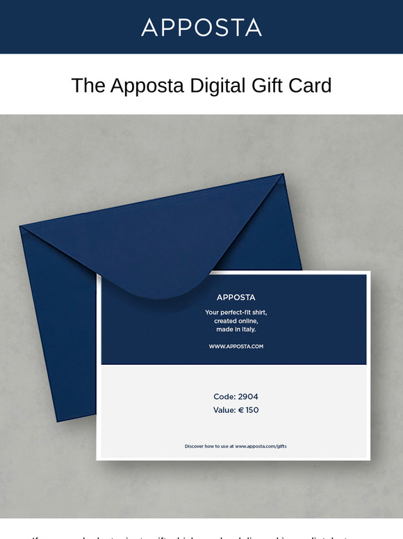 Need A Last Minute Gift? Send an Apposta Digital Gift Card