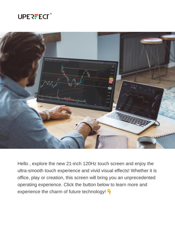 Make Every Touch A Pleasant Experience: The New 21 Inch 120Hz Touchscreen is Launched