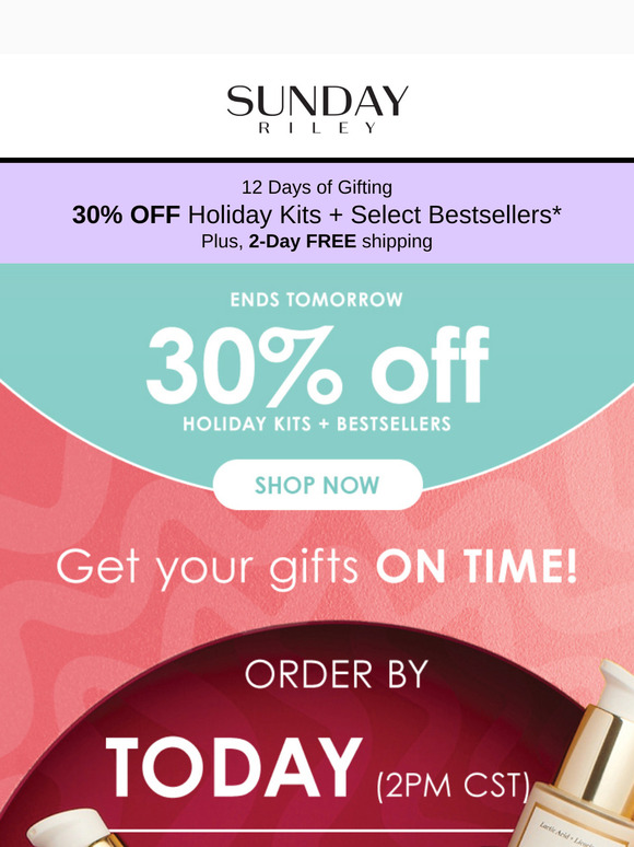 🌟 Last Chance for Gifts in Time for Christmas with 30% off