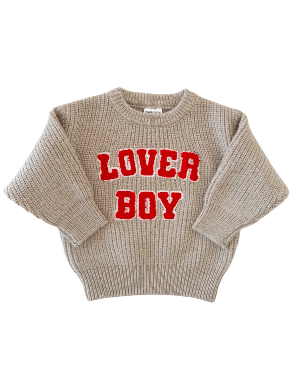 Image of Knit Sweater, Lover Boy Cocoa