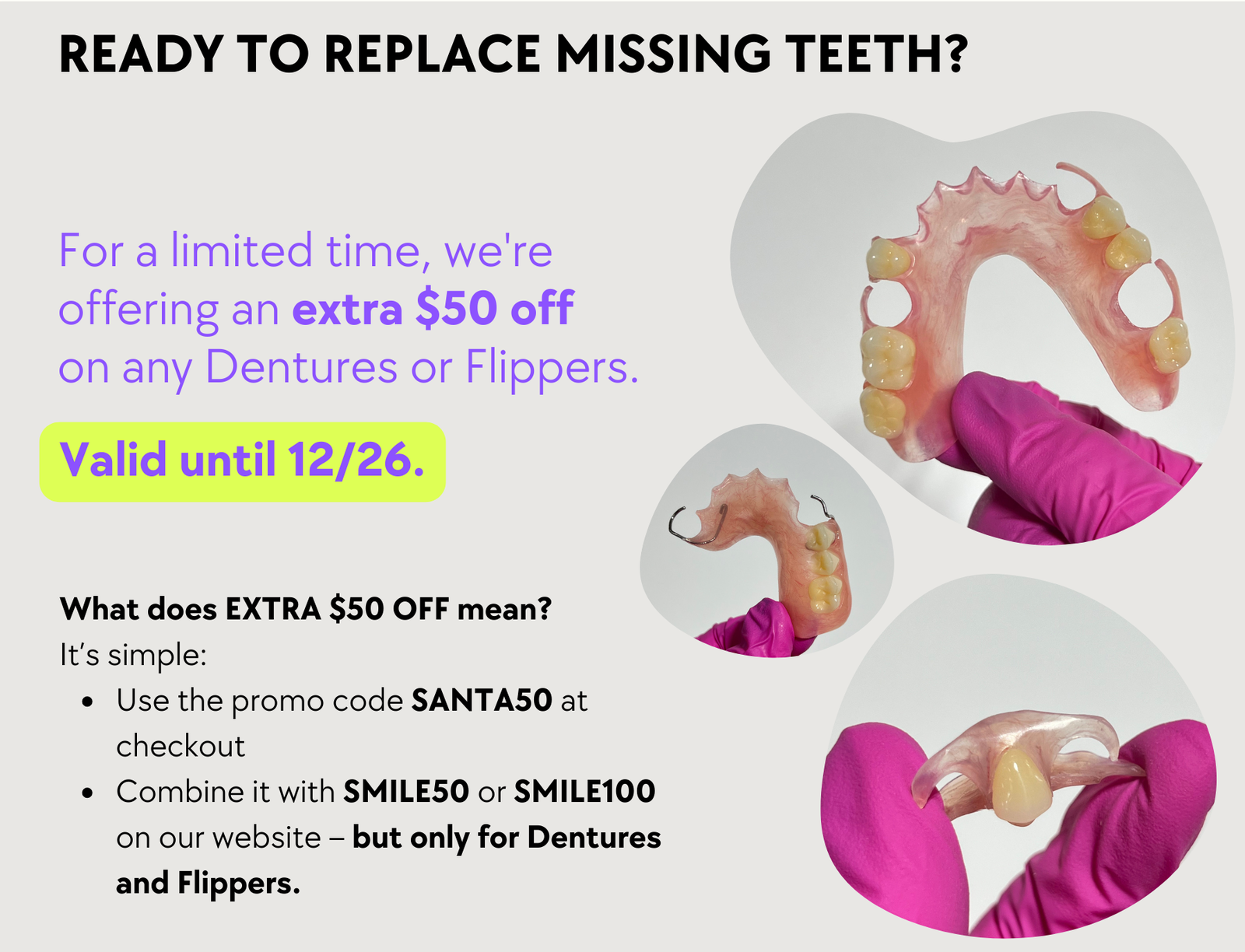 Smile Boutique NY $50 OFF