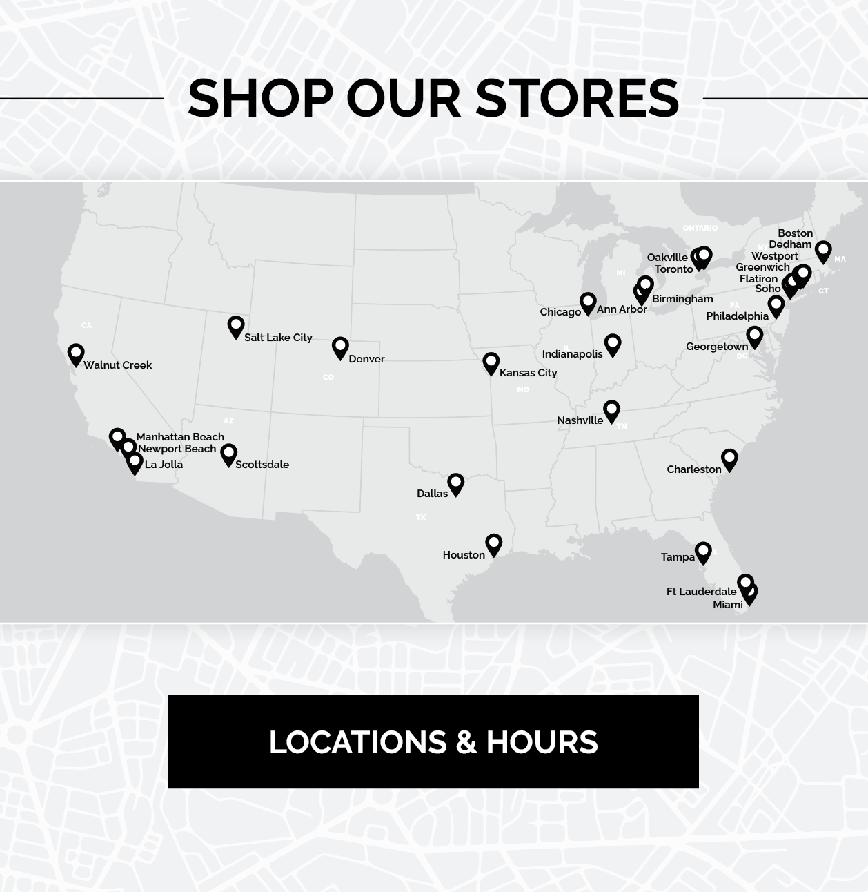 Shop Our Stores