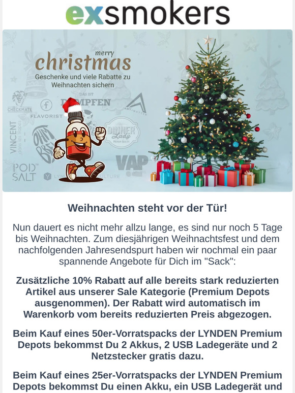Tolle Rabatte, Geschenke und mehr