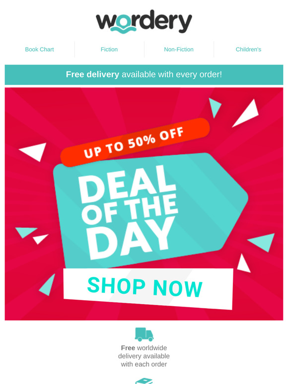 Shop our Deal of the Day!