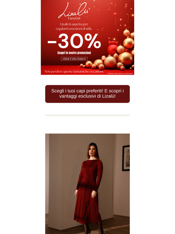 Scopri l'Offerta Segreta di Lizalù! 👀