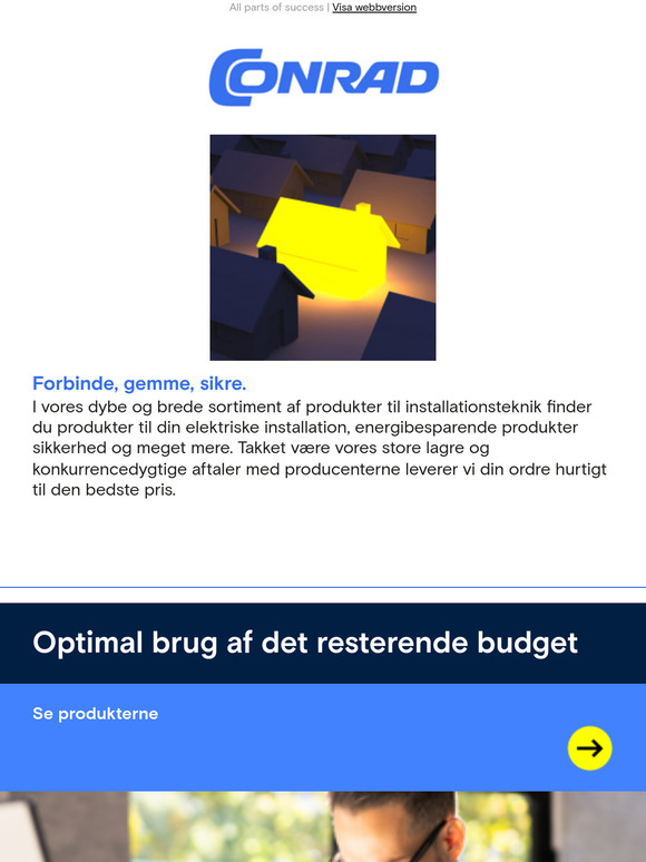 Forbinde, gemme, sikre.