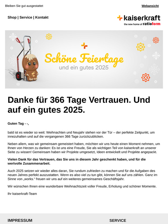 🎄Schöne Feiertage und ein gutes 2025🎅