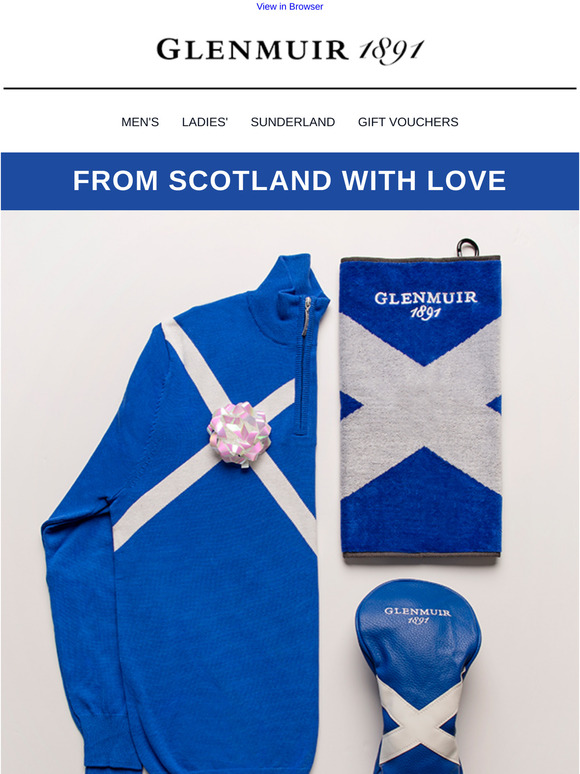 From Scotland with love 🎁