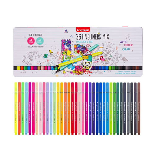 Trousse 24 marqueurs Arts et Illustration
