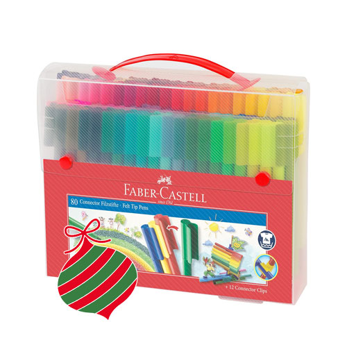Trousse 24 marqueurs Arts et Illustration