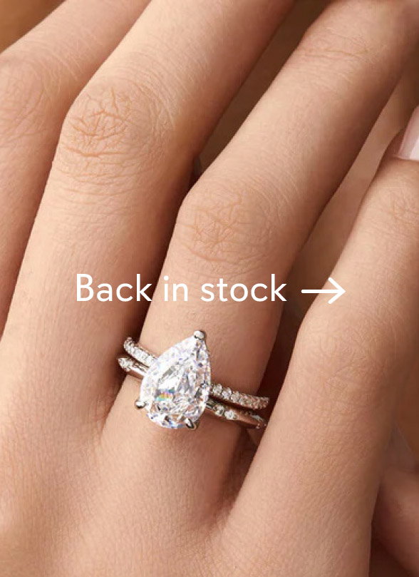 BACK IN STOCK