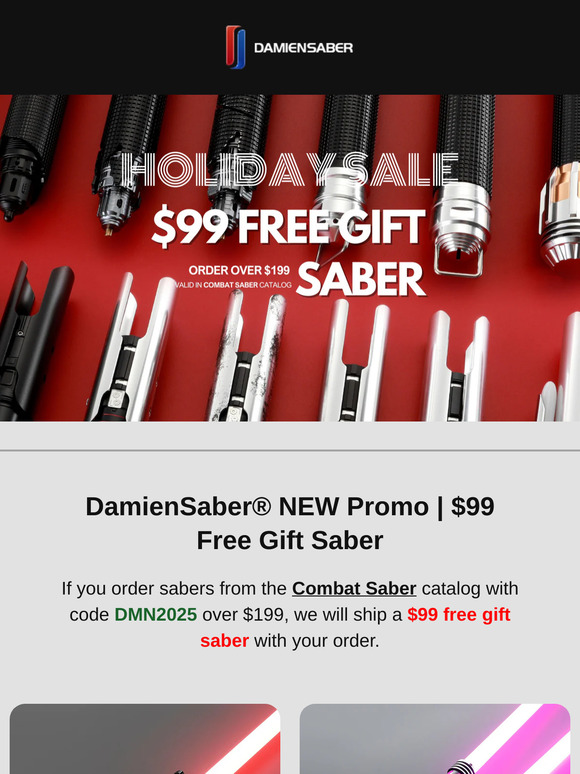🎁How to Get A $99 Free Gift Saber⚔️