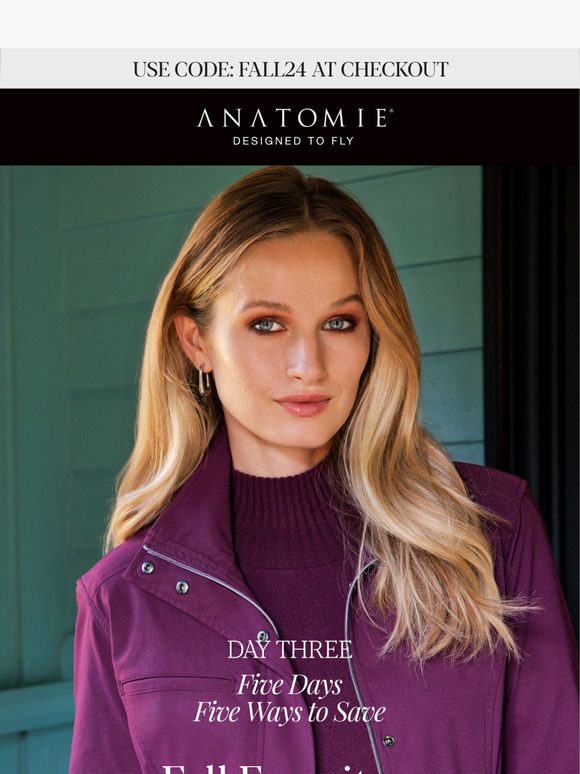 Sale on Sale! Save 40% On Fall Jackets & Outerwear
