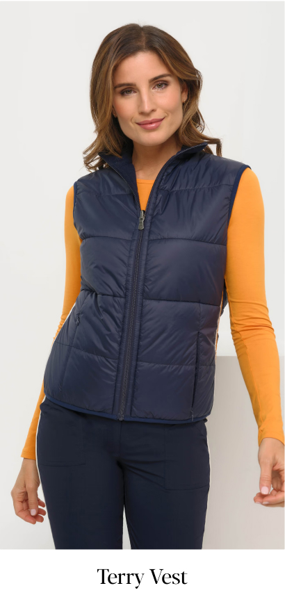 Terry Vest