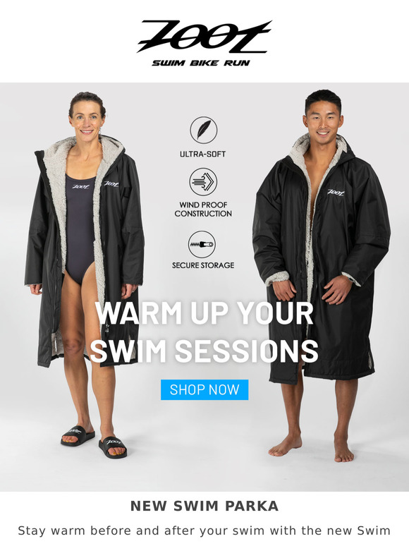 The Warmest Swim Parka
