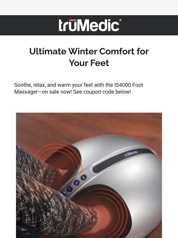 Cozy Feet, Happy Winter—Save Big on the IS4000