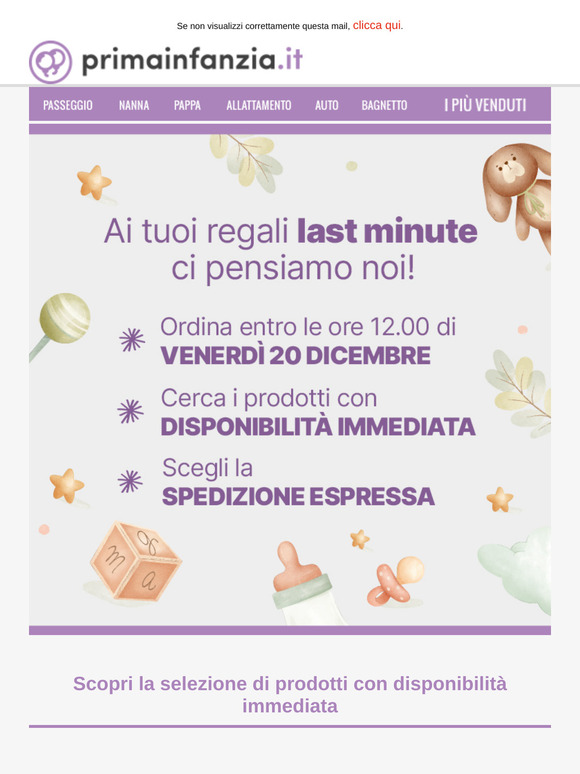 🎅🏼Sei ancora in tempo per i regali!