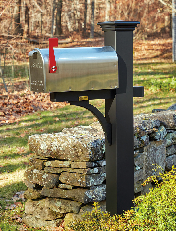 Image of Black Liberty Mail Post