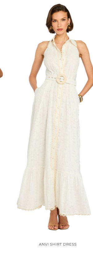Anvi Shirt Dress 
