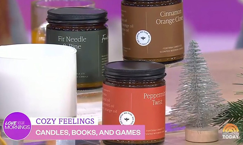 Today Show - Candles on Display