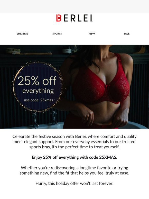 Berlei Festive Sale has arrived!!