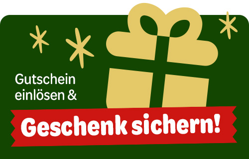 Weihnachtsgeschenk sichern