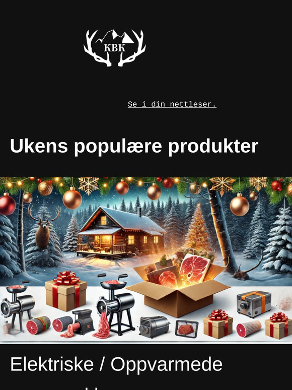 Ukens populære produkter