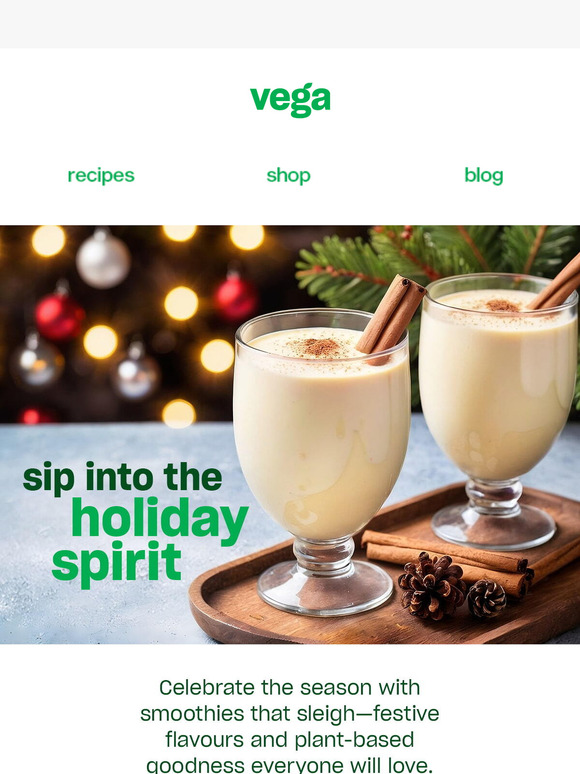 Frosty, Festive, and Full of Flavour