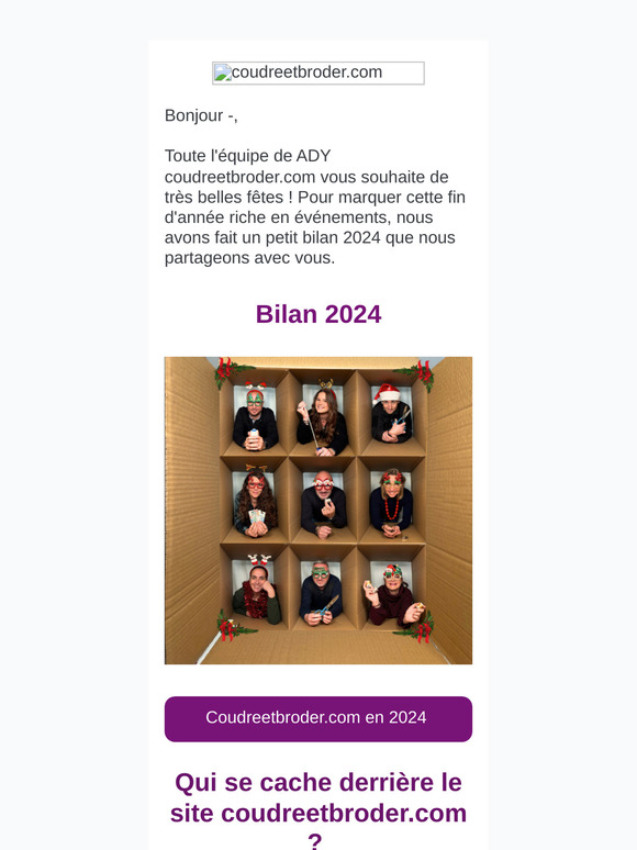 Notre équipe vous souhaite de belles fêtes !