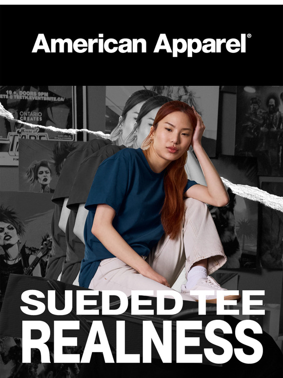 Goodbye Ordinary- Hello Sueded