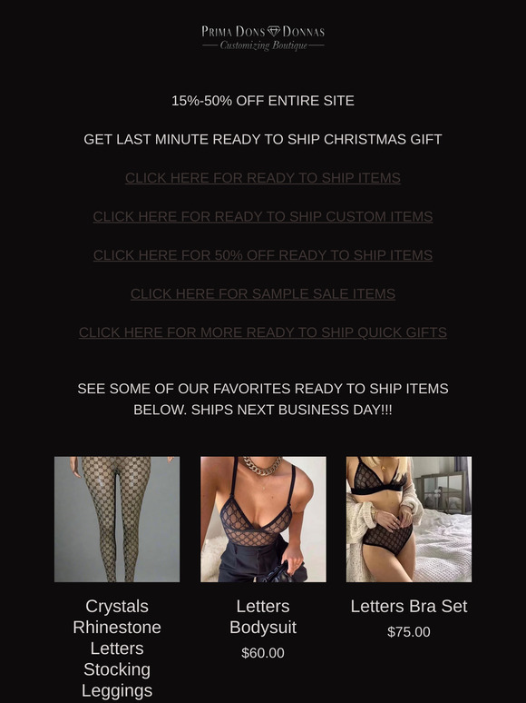 GET THESE LAST MINUTE GIFTS IN TIME FOR CHRISTMAS!