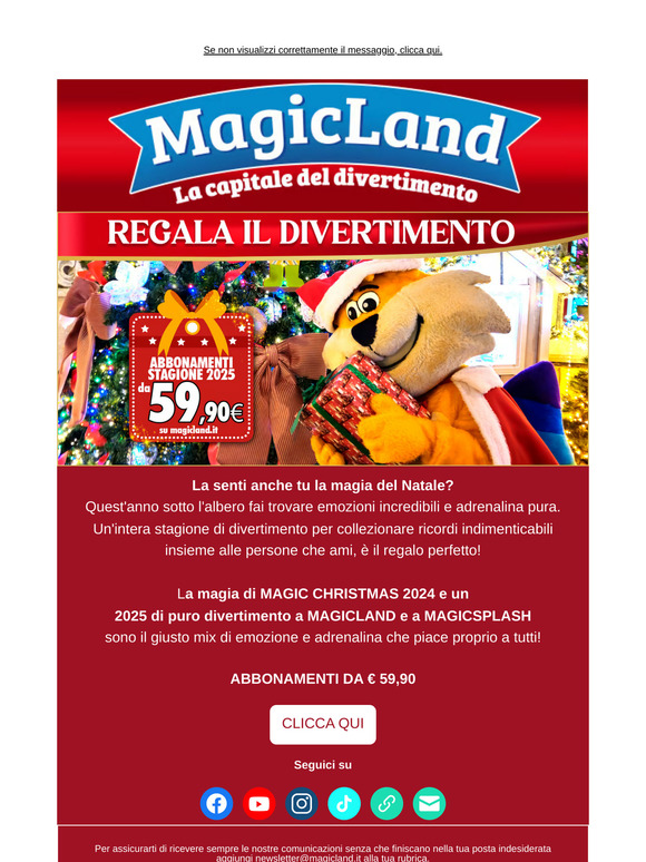 È tempo di regali!