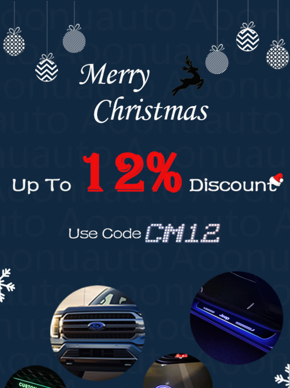 Gorgeous Christmas Eve, exclusive discounts are waiting for you