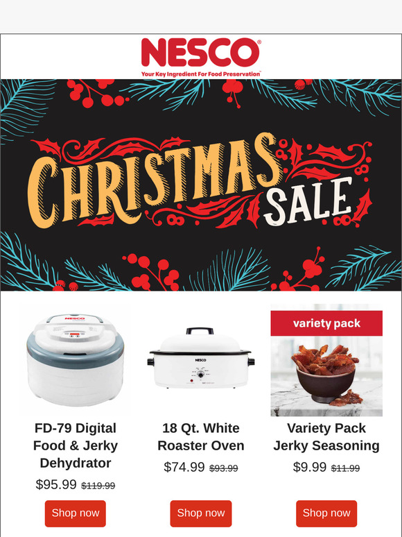 Great Savings  - NESCO Holiday Deals!