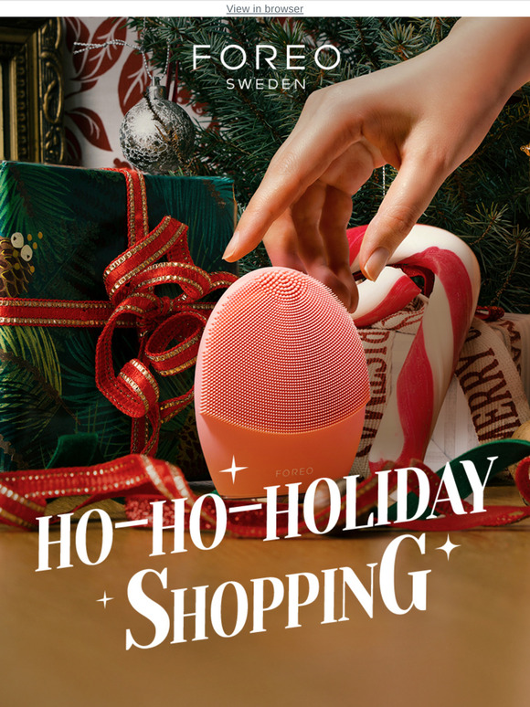 Gifts – secured! Now it’s time to treat yourself! 🎄🎁