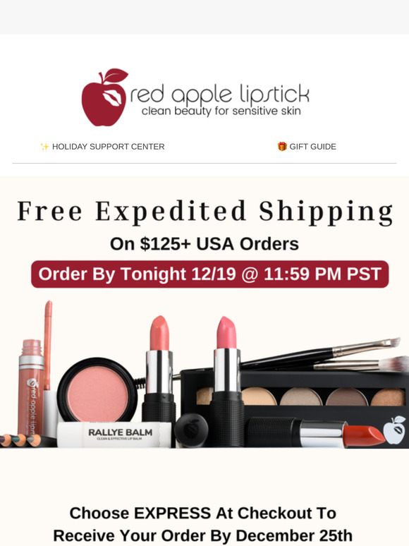🎄 It’s Not Too Late! Express Shipping Final Day