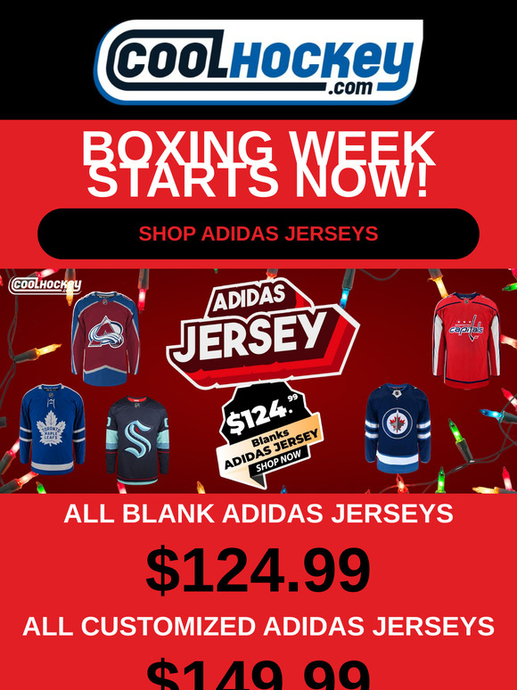 BOXING WEEK STARTS NOW! 🤑 124.99 Adidas Blanks, Youth BOGO! 🚨