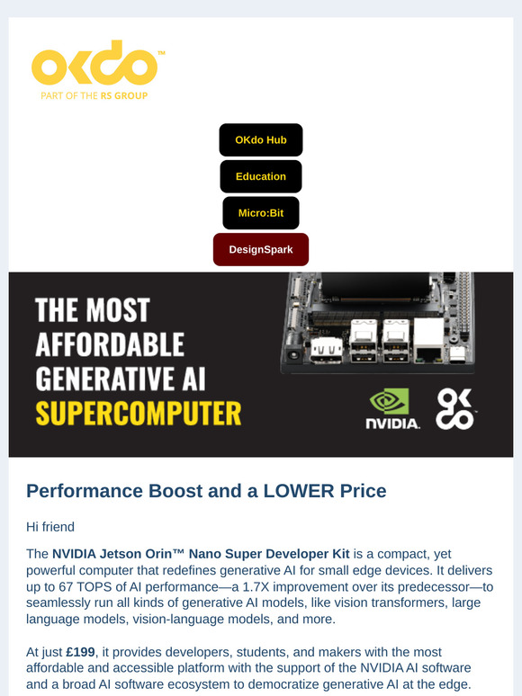 The Most Affordable Generative AI Supercomputer