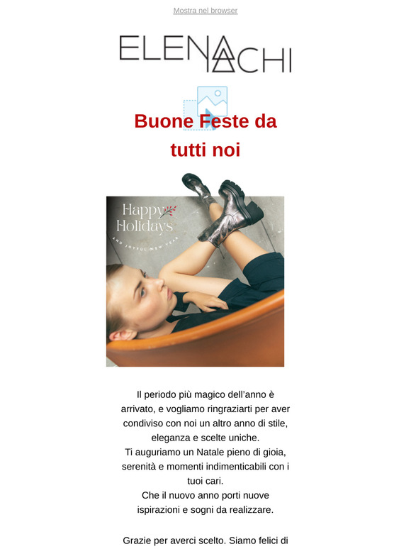 Buone Feste da tutti noi! ✨