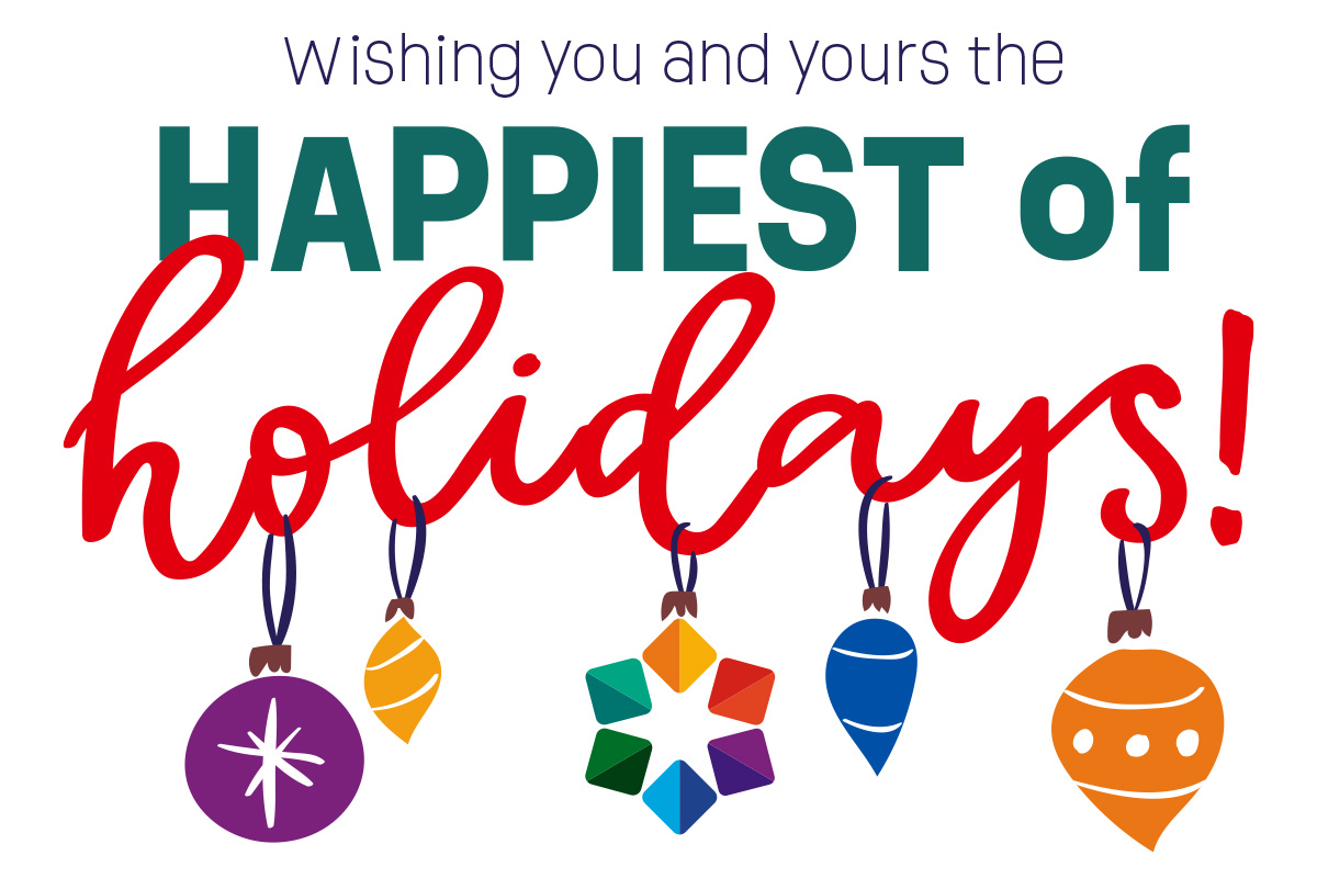 Happy Holidays!