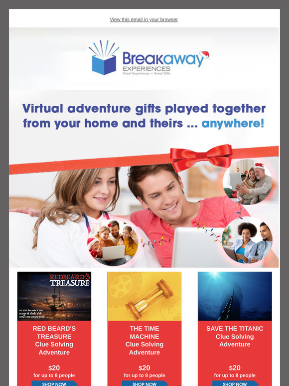 ❄ Christmas Gifts For Clue Solving Fun With Family & Friends ❄