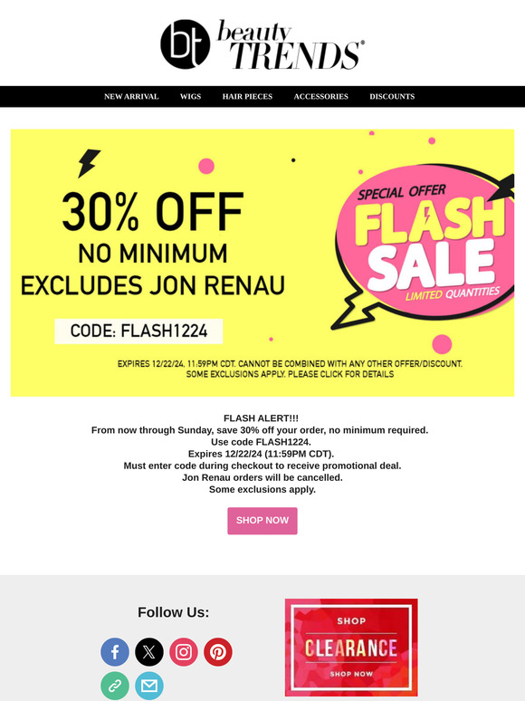 FLASH FLASH FLASH!!!