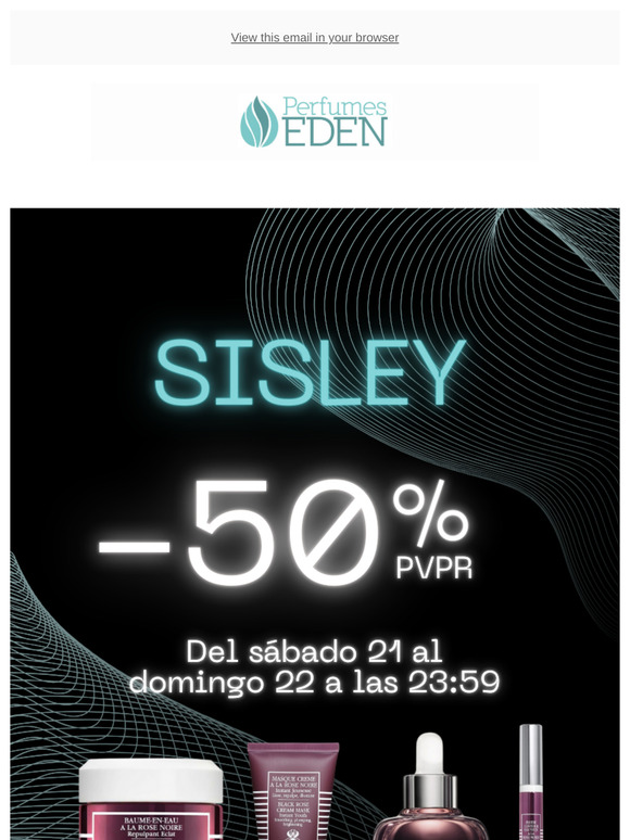 Sisley Oferta Exclusiva: -50% sobre PVPR 🔥